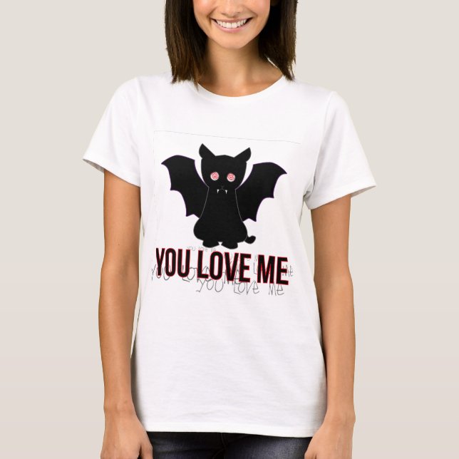 Camiseta Cat Vam Pirin: You Love Me (Frente)