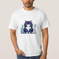 Cat Vetor Art Animal Modern Urban Graphic City