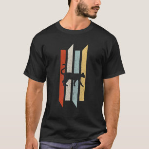 Camiseta Cat Vintage Bengal Cats Lover Felino