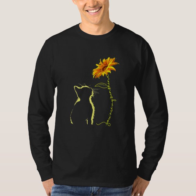 Camiseta Cat, Você É Meu Cats Sunshine (Frente)
