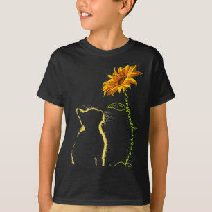 Camiseta Cat, Você É Meu Gatos De Sol Dão