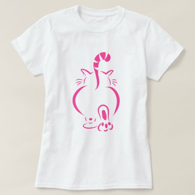 Camiseta Cat Walk T-Shirt (Frente do Design)