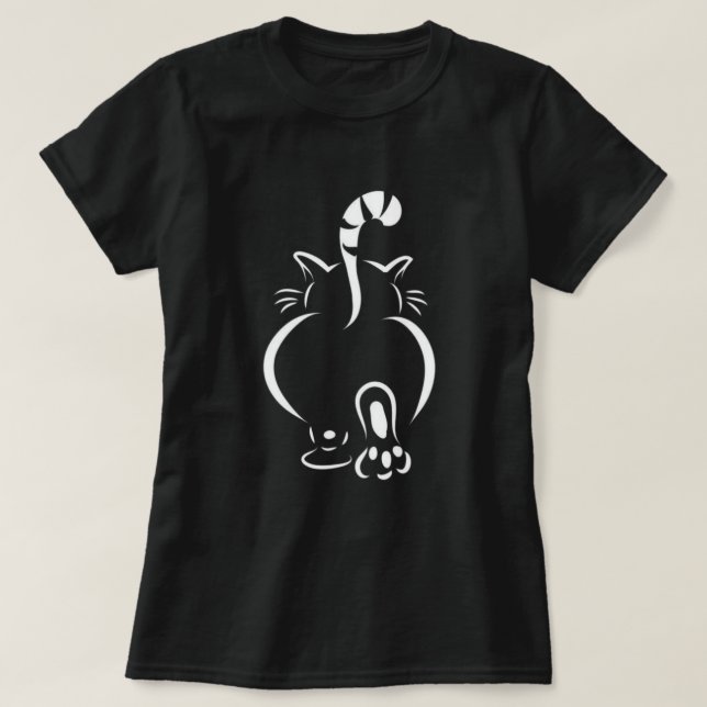 Camiseta Cat Walk T-Shirt (Frente do Design)