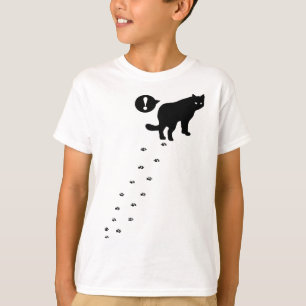 Camiseta Cat_Walking