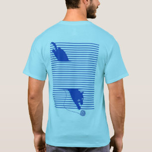 Camiseta Cat_Walking
