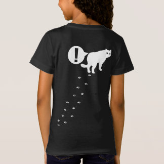 Camiseta Cat_Walking
