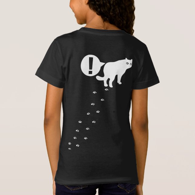 Camiseta Cat_Walking (Verso)