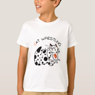 Camiseta Cat Wrestling (Yanchan)