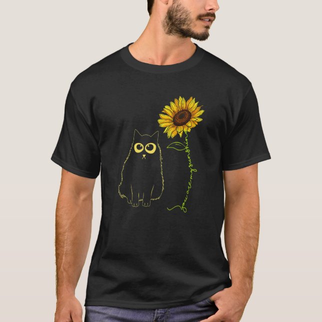 Camiseta Cat You Are My Only Sunshine Cats (Frente)