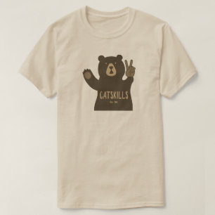 Camiseta Catabilities New York Peace Bear