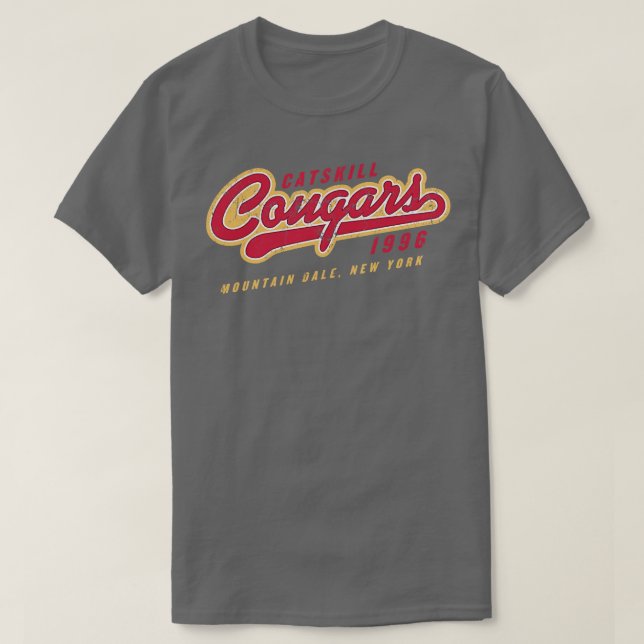 Camiseta Catability Cougars (Frente do Design)