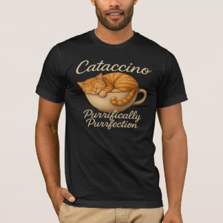 Camiseta Cataccino™ - Purrifically Purrifically Purfection