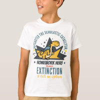 Cataclismo acadêmico sobrevivido: Herói Dino de Ca