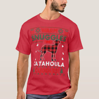 Camiseta Catahoula Dog Lover Family Pajama Dog Ugly Christm