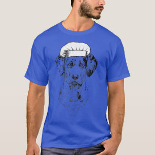 Camiseta Catahoula Leopard Cachorro Cook Chef Cozinhar Engr