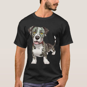 Camiseta Catahoula Leopard Cachorro Raça