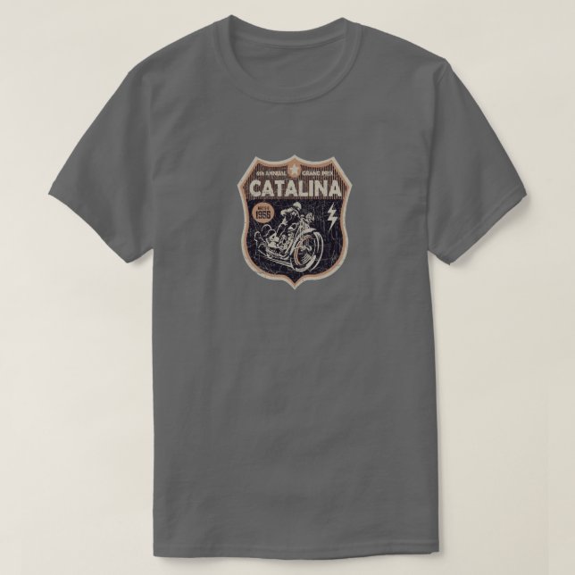 CAMISETA CATALINA GRAND PRIX 1956 T-SHIRT (Frente do Design)