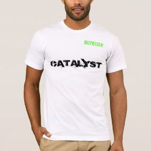 CAMISETA CATALIZADOR, NUTRISER
