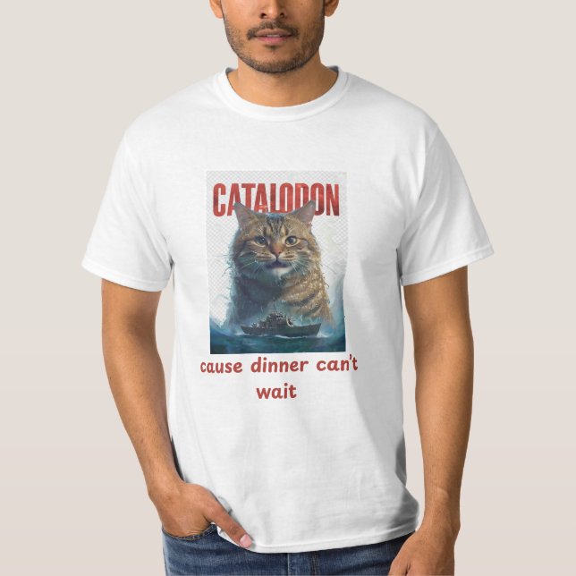 Camiseta catalodonte (Frente)