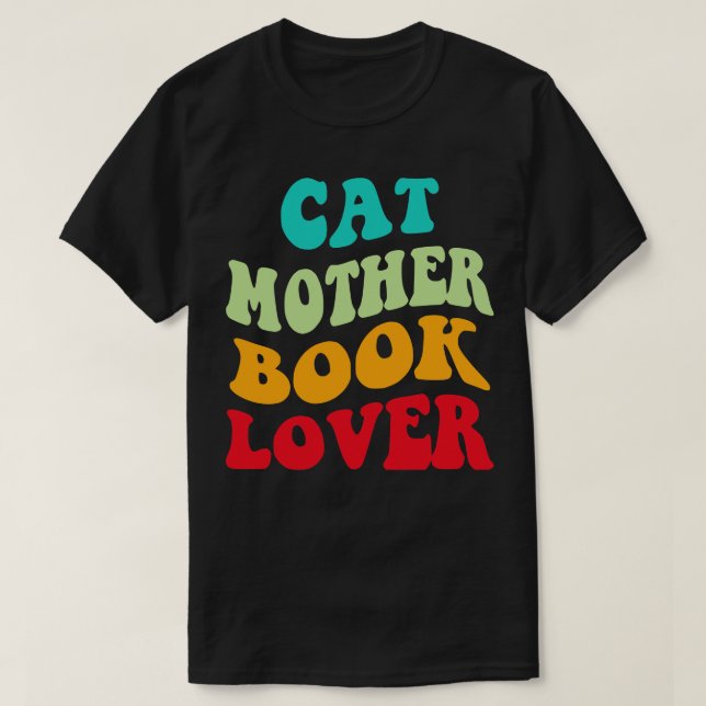 Camiseta Catálogo Mãe do Cat Lover III (Frente do Design)