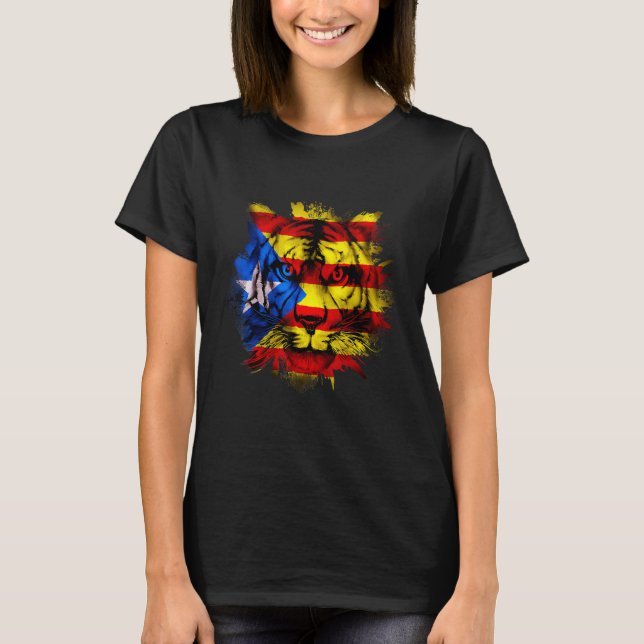 Camiseta Catalunha (Frente)