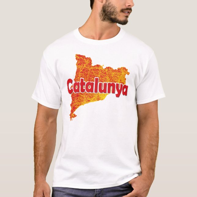 Camiseta Catalunha (Frente)