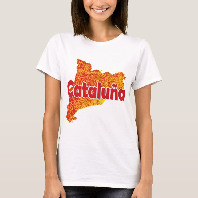 Camiseta Catalunha (Frente)