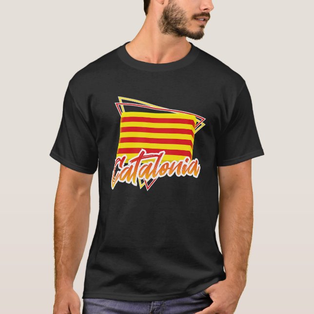 Camiseta Catalunha (Frente)
