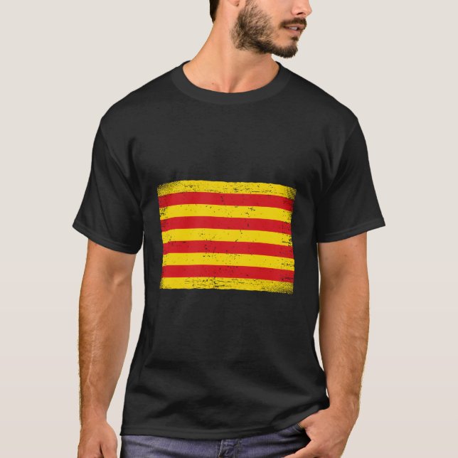 Camiseta Catalunha (Frente)