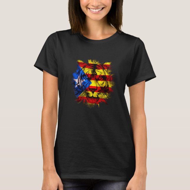 Camiseta Catalunha (Frente)