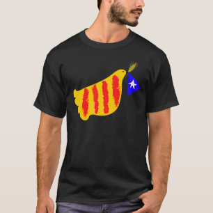 Camiseta Catalunha patriótica, Catalunya llibertat