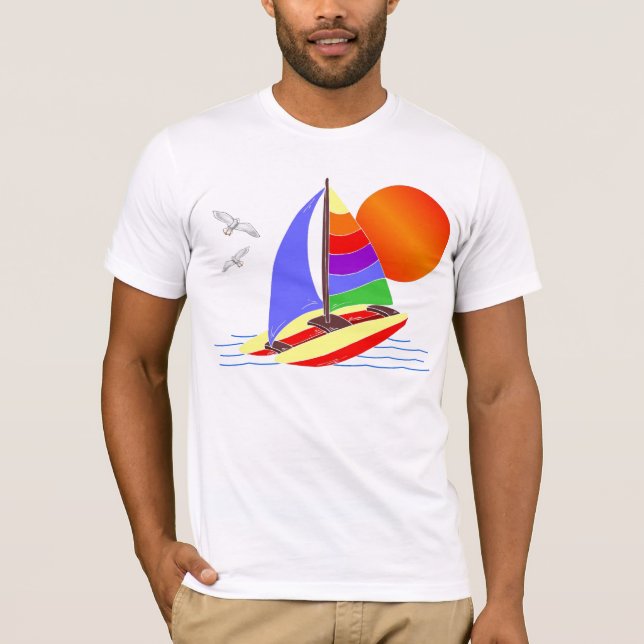 Camiseta Catamarã (Frente)
