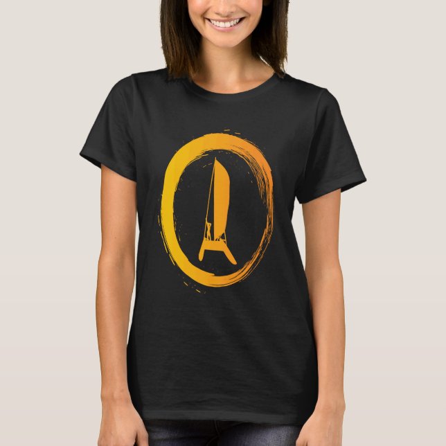 Camiseta Catamarã de marinheiro de vela mar  1 (Frente)