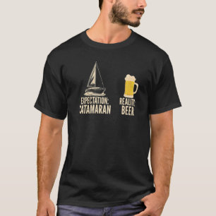 Camiseta Catamaran Boat Sailing
