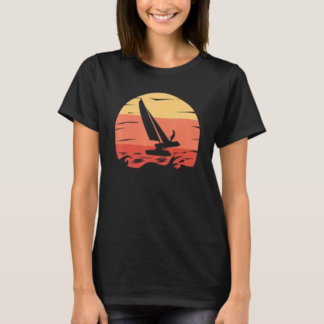 Camiseta Catamaran Boat Sailing 1 (Frente)