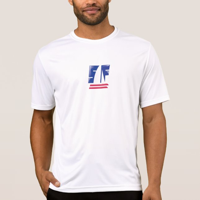 Camiseta Catamaran Sail_Pontoon Racing_S.F. Barco de compar (Frente)