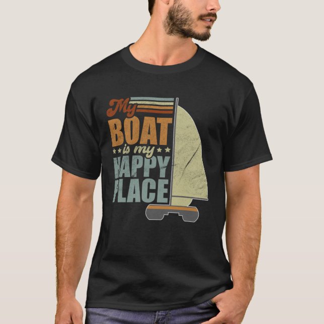 Camiseta Catamaran Two Hulls - Cotação Catamaran Captai (Frente)