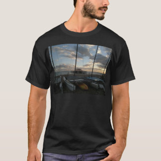 Camiseta Catamarãs um caiaque