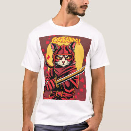 Camiseta Catana, o Cat Ninja