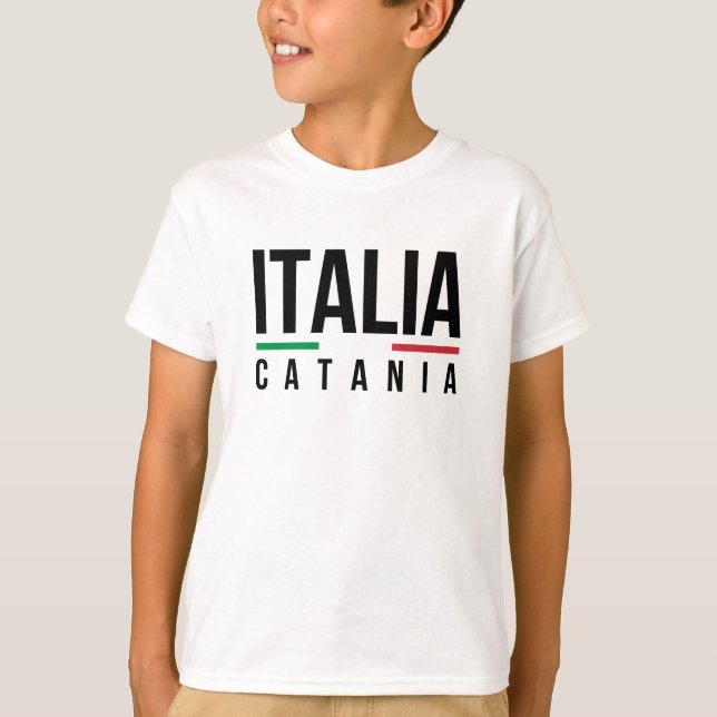 Camiseta Catania Italia (Frente)