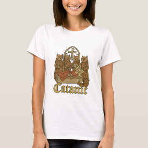 Camiseta Catanic - Memória Cult Medieval