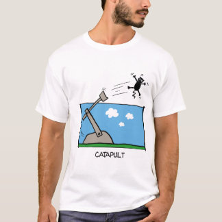 Camiseta catapulta