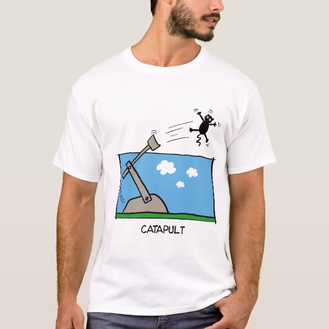 Camiseta catapulta (Frente)