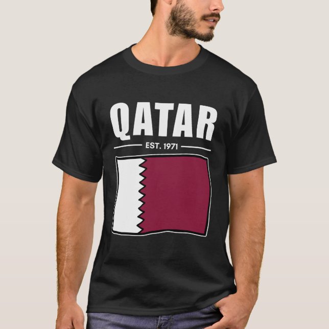 Camiseta Catar (Frente)