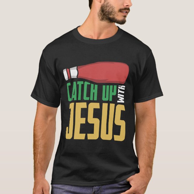Camiseta Catar o cristianismo (Frente)