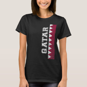 Camiseta Catar Patrimônio do Orgulho Apoiando Bandeira do C
