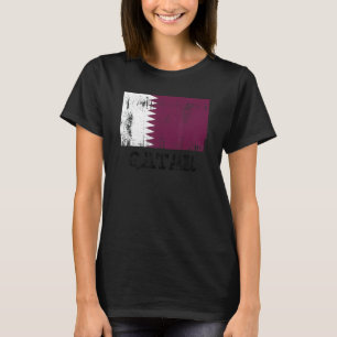 Camiseta Catar Sinalizador Orgulho Qatari Bandeira 2