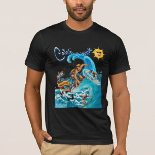 Camiseta Catar Uma Onda neste Verão