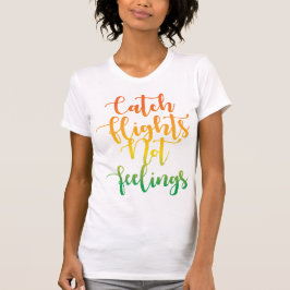 Camiseta Catar Voos Sem Sentimentos Cotação
