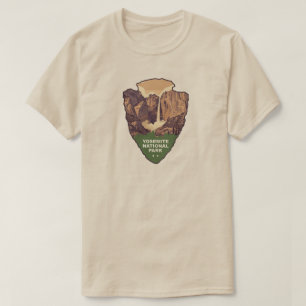 Camiseta Catarata Bridalveil Fall Arrowhead do Parque Nacio